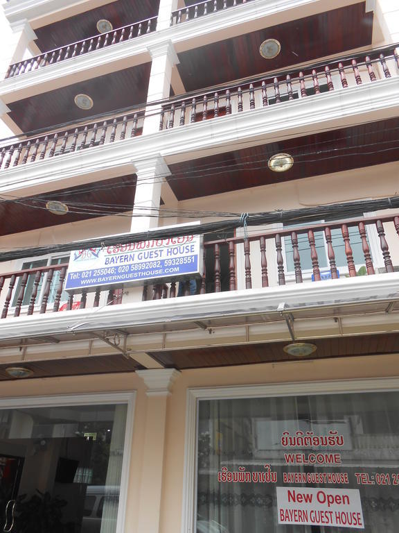 Bayern Guesthouse Ban Nongdouang Bagian luar foto