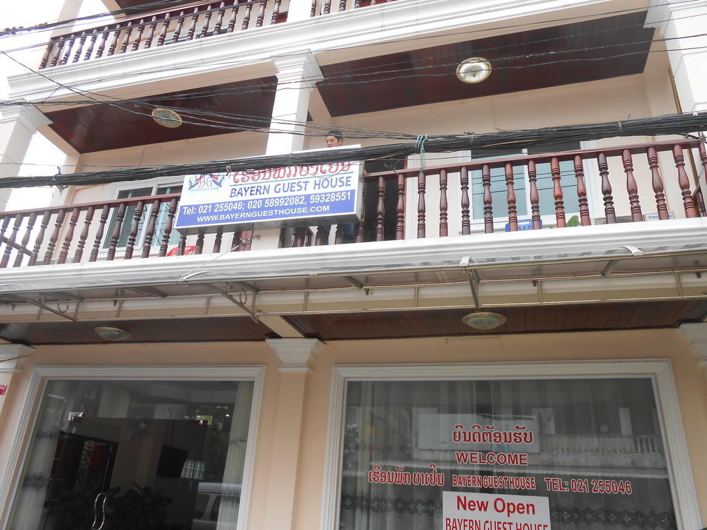 Bayern Guesthouse Ban Nongdouang Bagian luar foto