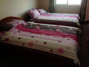 Bayern Guesthouse Ban Nongdouang Bagian luar foto